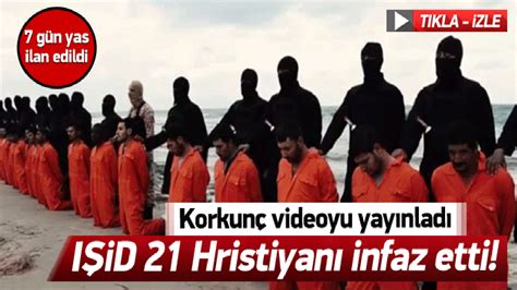 I­Ş­İ­D­ ­2­1­ ­M­ı­s­ı­r­l­ı­ ­h­r­i­s­t­i­y­a­n­ı­ ­i­n­f­a­z­ ­e­t­t­i­